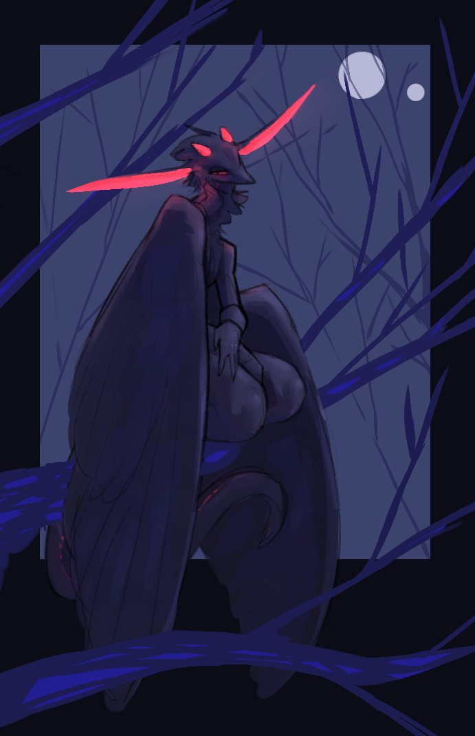 Might as well post sketches here too https://t.co/EnLsu9B4C7
