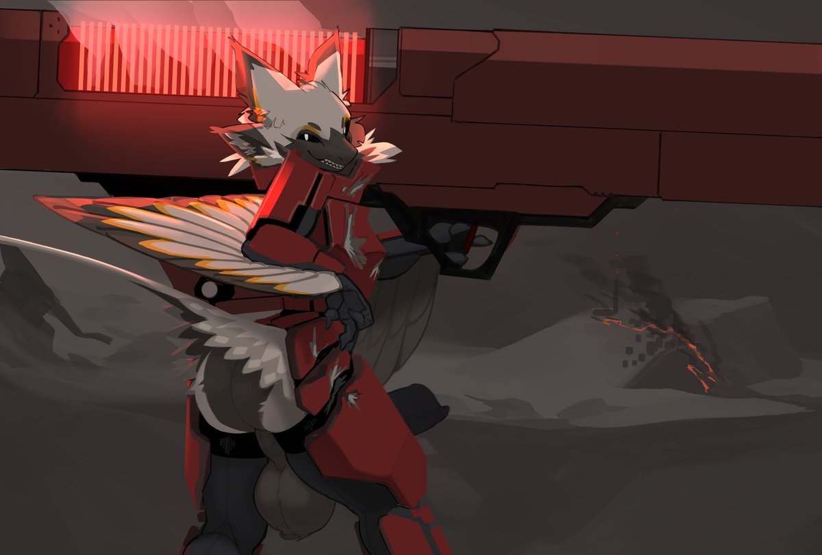 cyborgs love power helmet? pants? uhh those got destroyed wink wink :) https:...