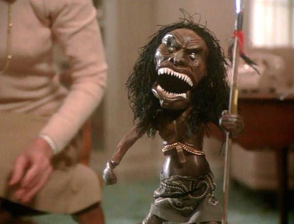 This joint used to scare the living shit out me when I was lil but now I woul...