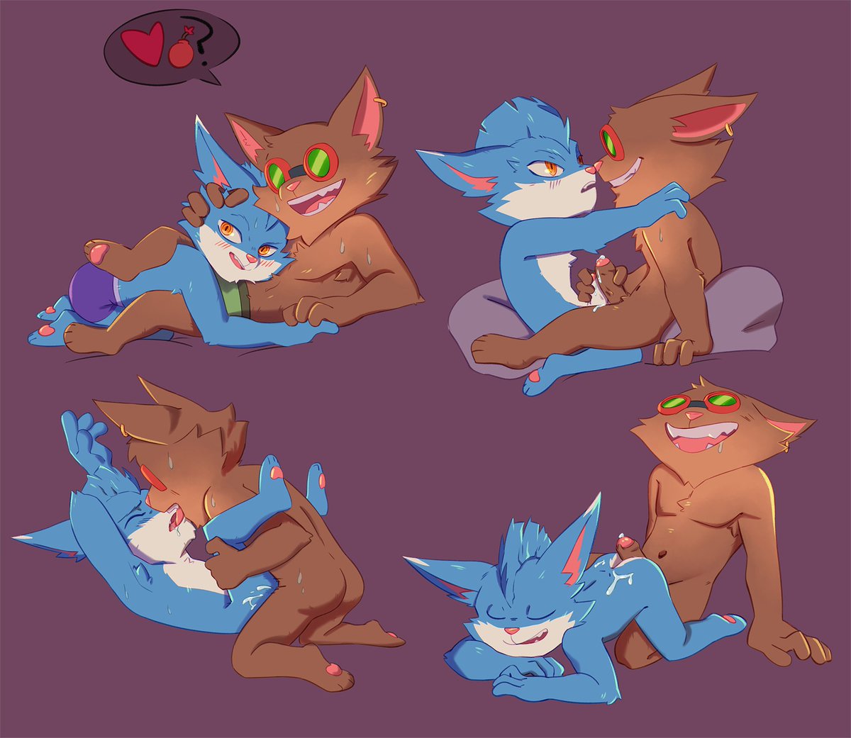 Ziggs loves sharing his love (and sweat) with Rumble https://t.co/UNJeuSBeDu