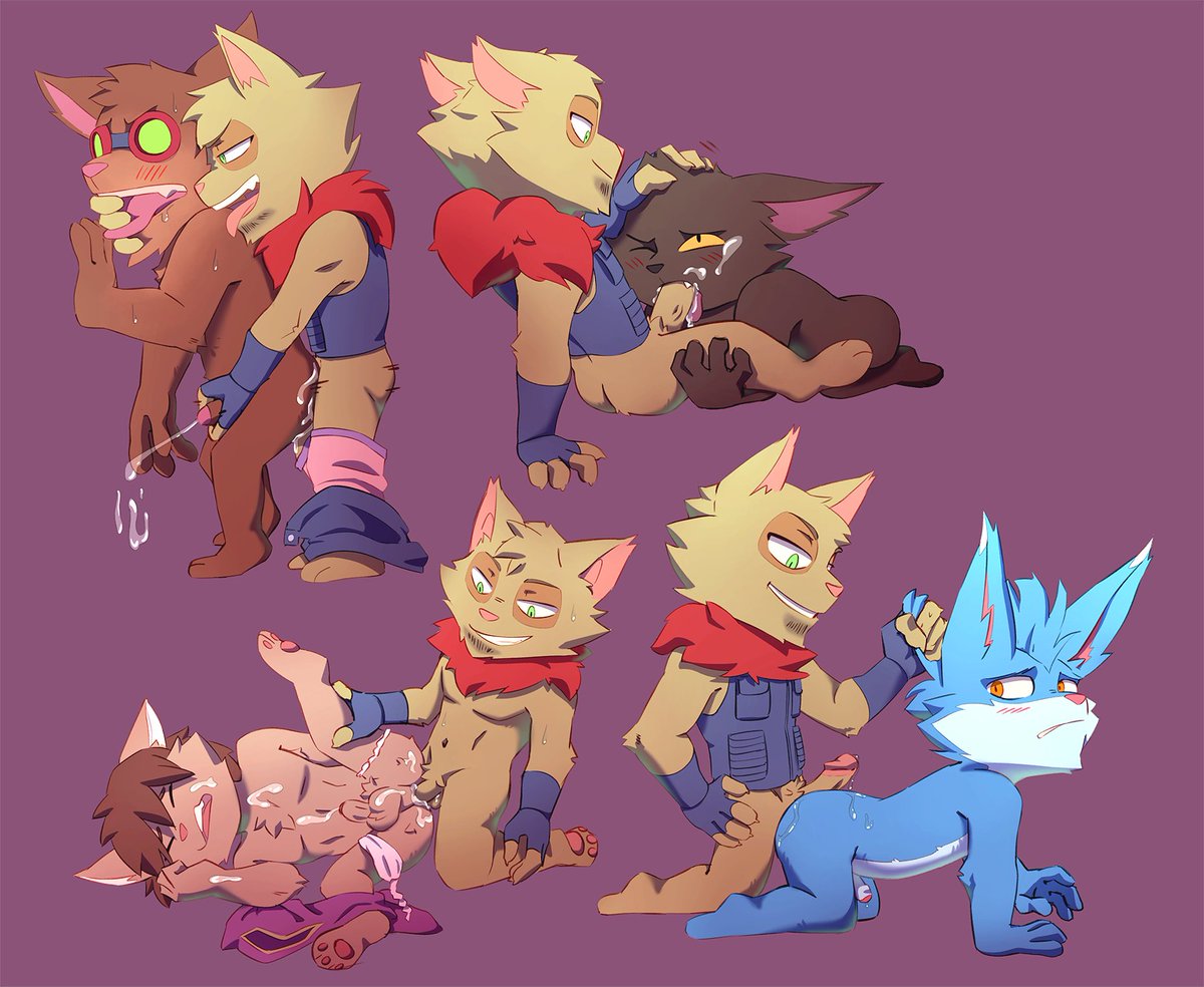 Teemo's a big lane bully. Commission for @TeemoTheYiffer Thanks a bunch! http...