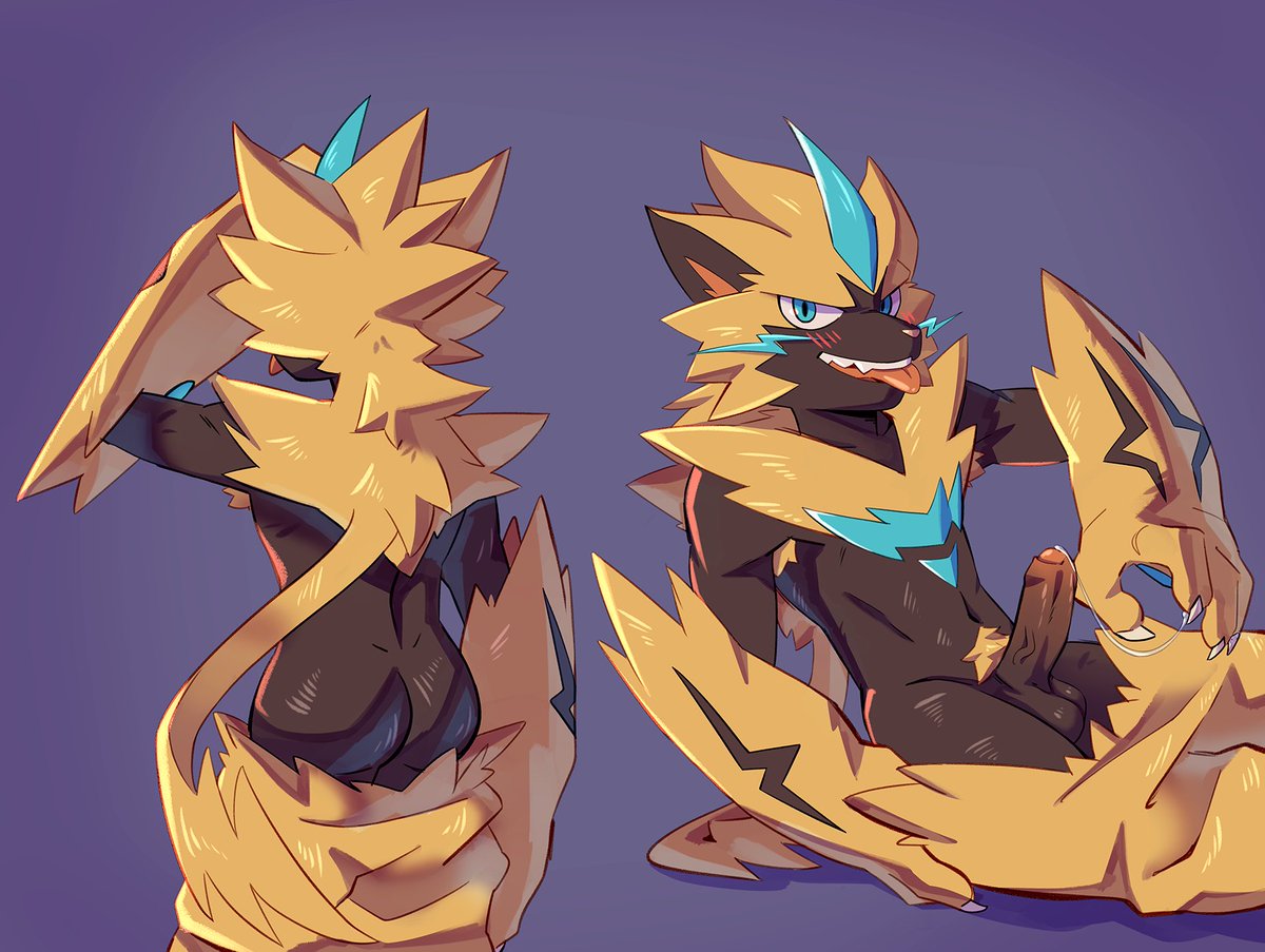 Zeraora, But with pants! https://t.co/4A1rf1mi7o