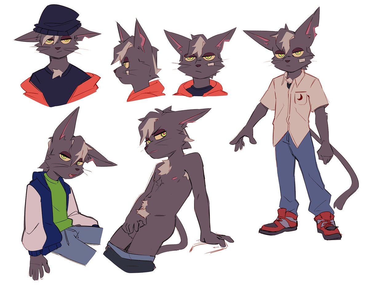 New Catboy OC, he may still change a bit but i like a lot what i have here ht...