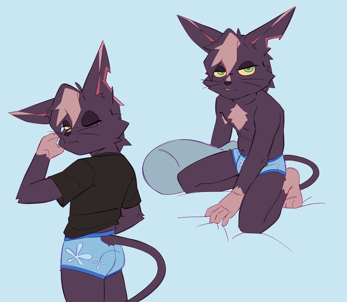 More stuff of my new oc, His name is Maximo https://t.co/pWJ68n4MvQ