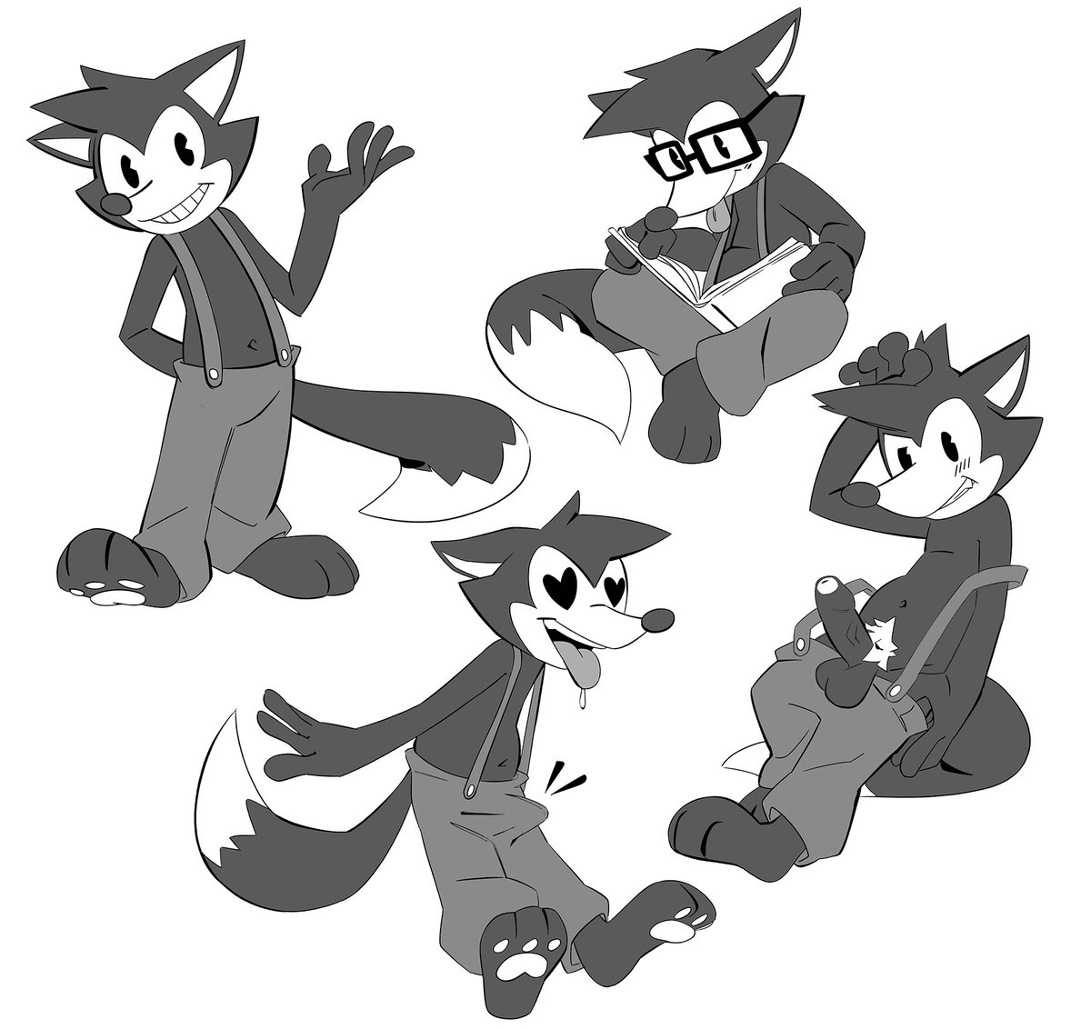 C0mmission for @Fox_Americana ! Thank you <3 https://t.co/1rbYyTNroP