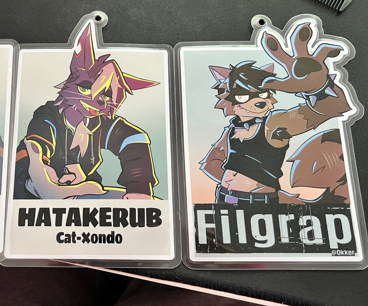 Badges for the NFC are here :3c https://t.co/PEZKHcFc6P
