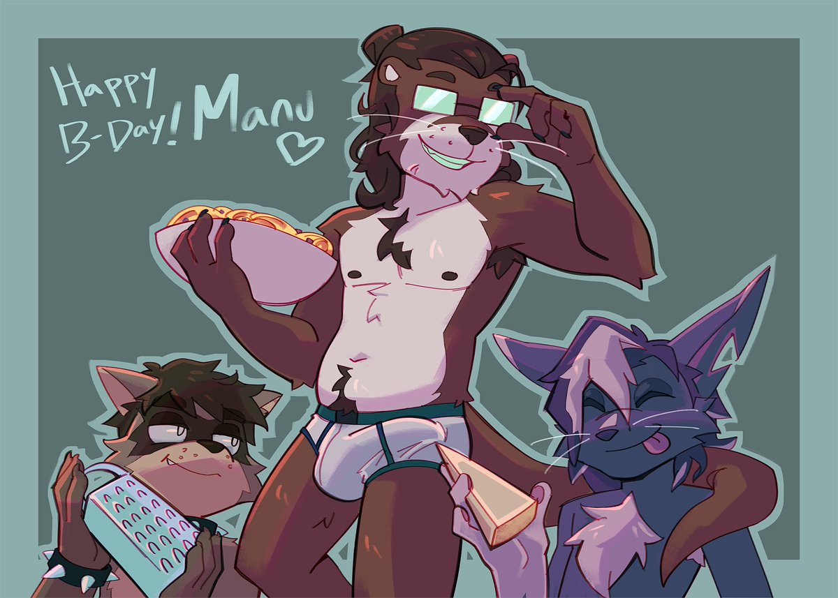 Late upload but I did actually deliver on time, A birthday gift for my friend...