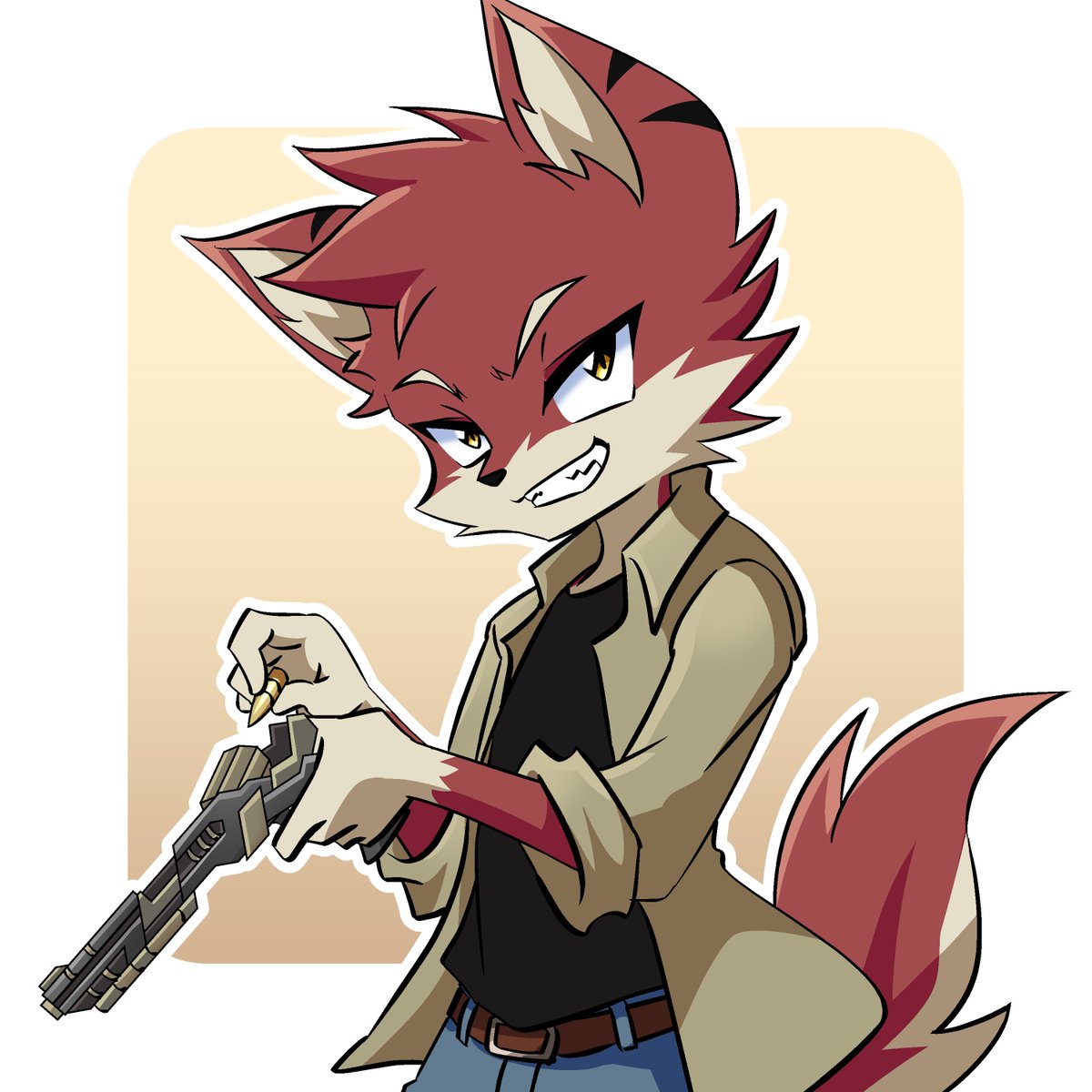 Big thanks to Jez @Jezekin for the amazing gift art! I love the cowboy hat de...