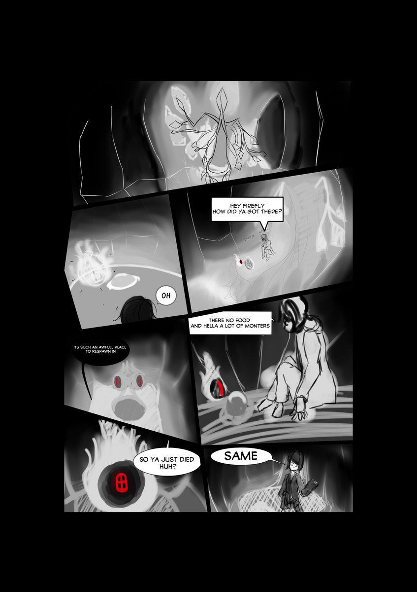You @ShidxT inspired me to make a scenario and a keep creating a comic so thx...
