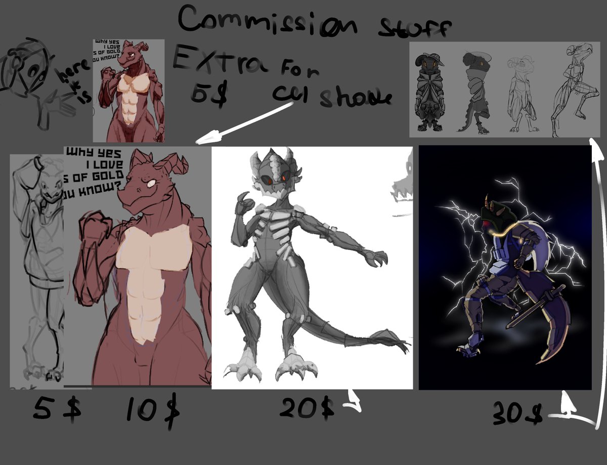 commission list payment through boosty (paypal) https://t.co/A40yiIaxWA