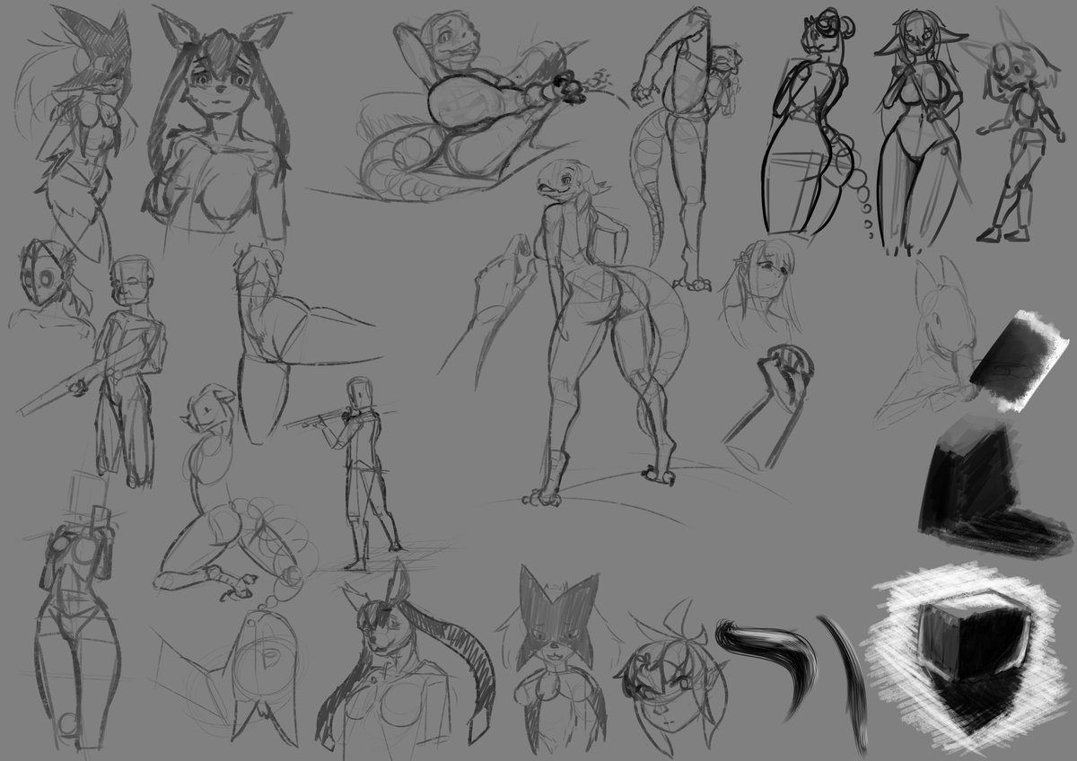 sktpg 51 #Sketching #scalie #kobold https://t.co/DlIbqoZP7U