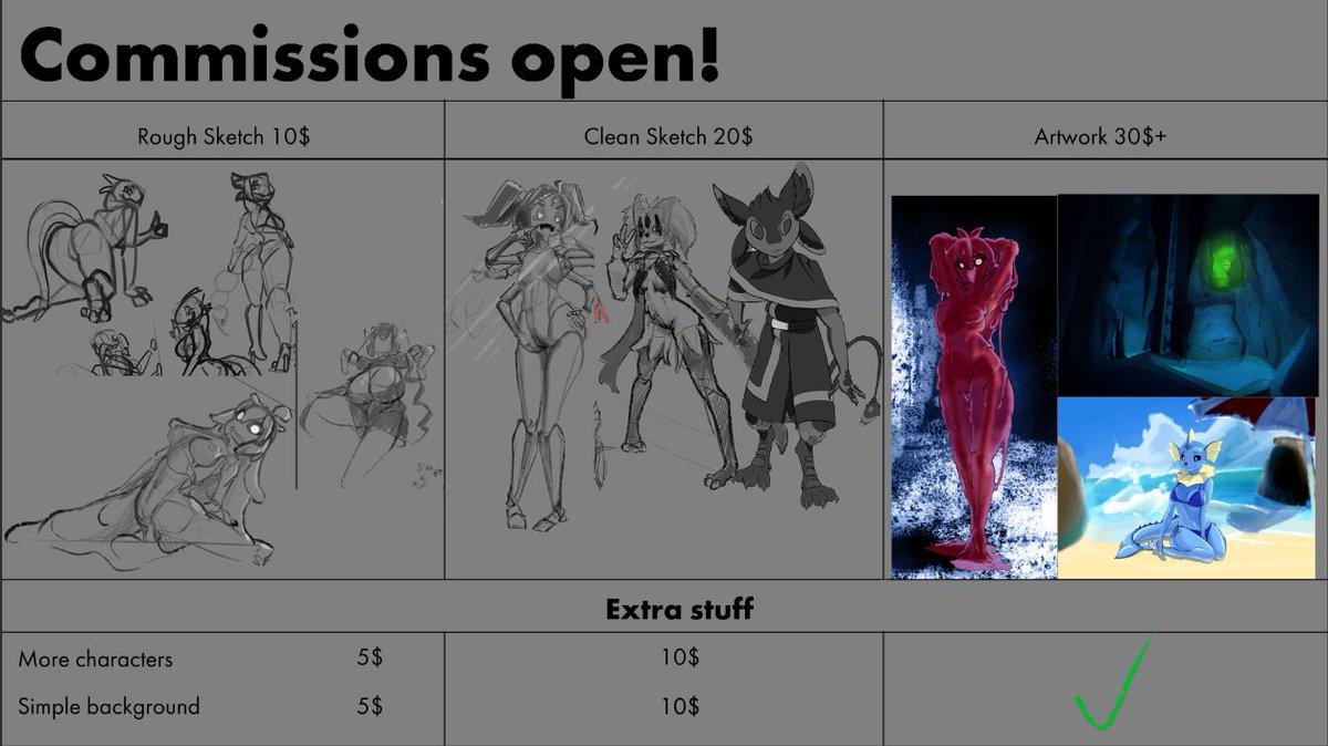 updated or not idk need some money would be cool if you throw some at me #com...