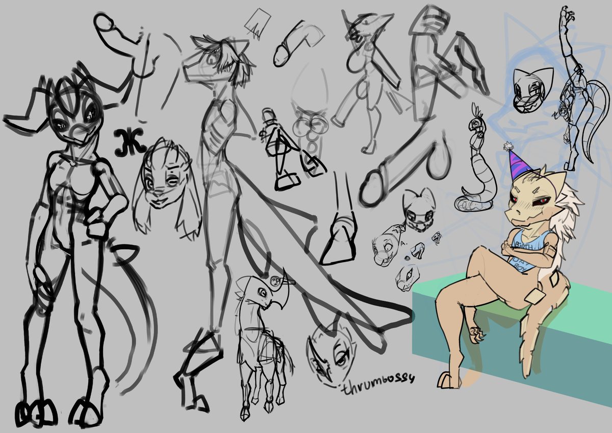sketch page 77 happy birthday for my friend https://t.co/EhLQFXXUpG