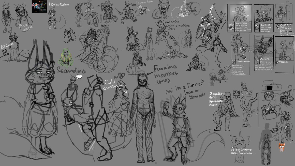 two last sketch pages ain't much but well at least it's something https://t.c...