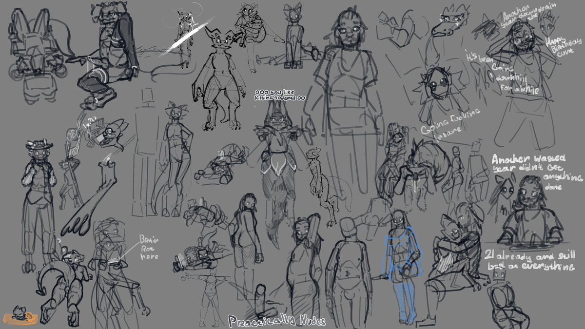 sketch page 125 lots o kobold https://t.co/G04kdYK7Vb