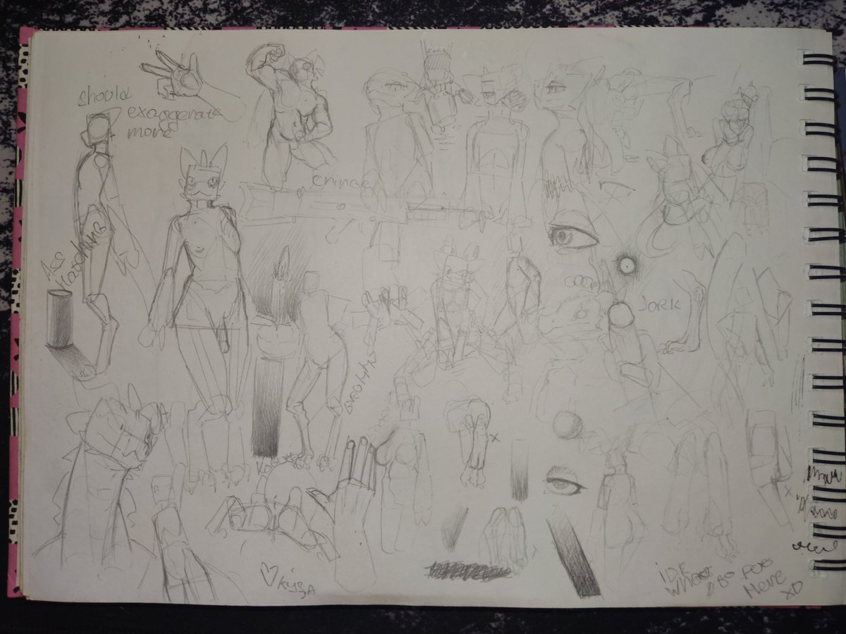 Lights were out Check out my work on paper after i didn't touch it for a year...