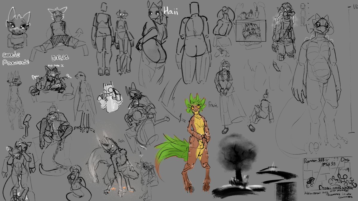 slop page 132 might take some stuff from here polish it up and sell as an ado...