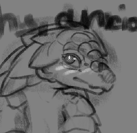 working on a quick pangolin gal for an adopt anyone interested? https://t.co/...
