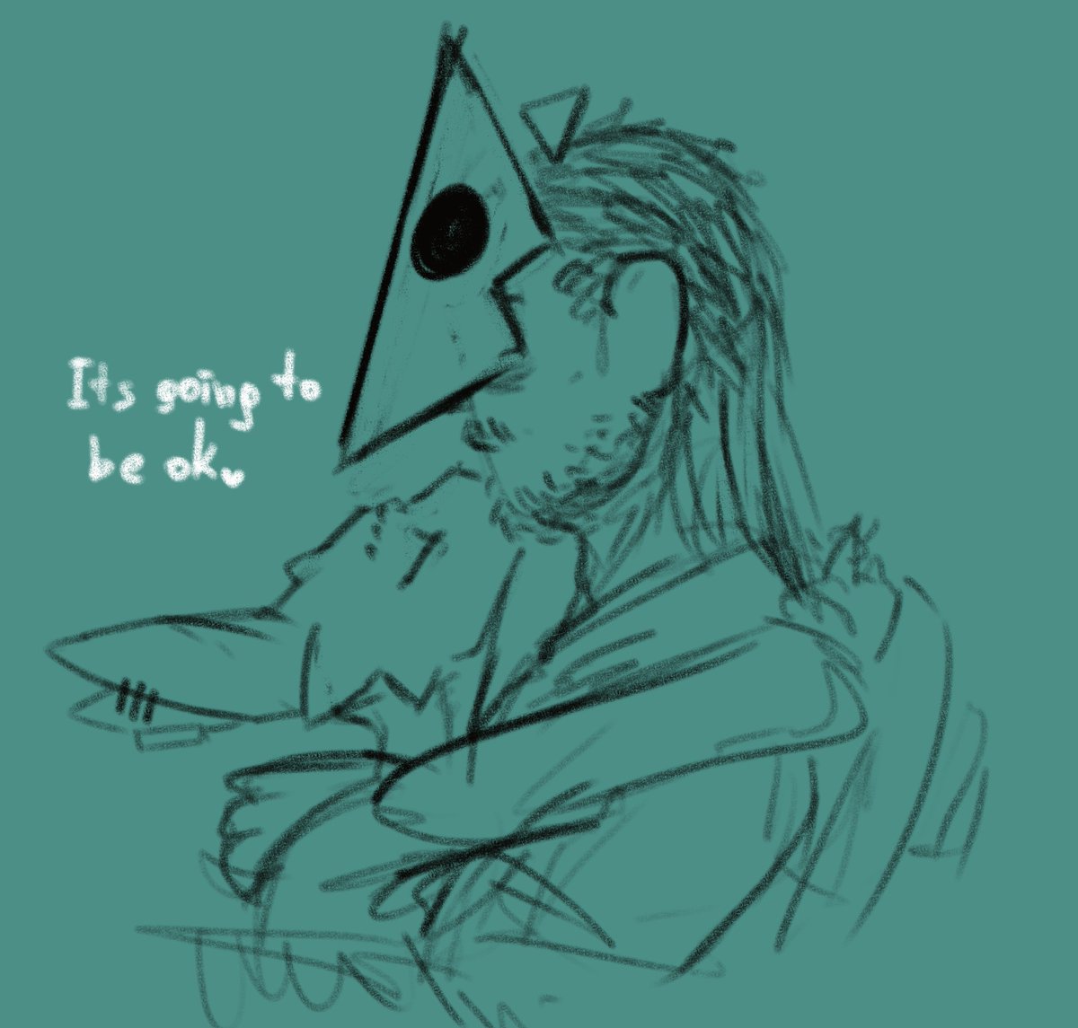 wholesome moments drawing by @PTerikon https://t.co/wys2XUG0qz