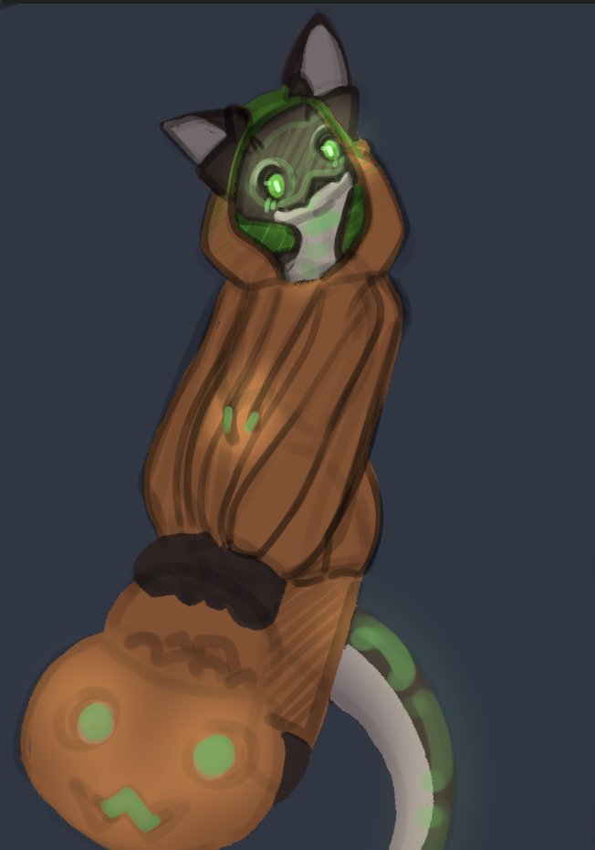 spooky day busy doing comms thou hah so only a lil silly https://t.co/6dBDXyel6g