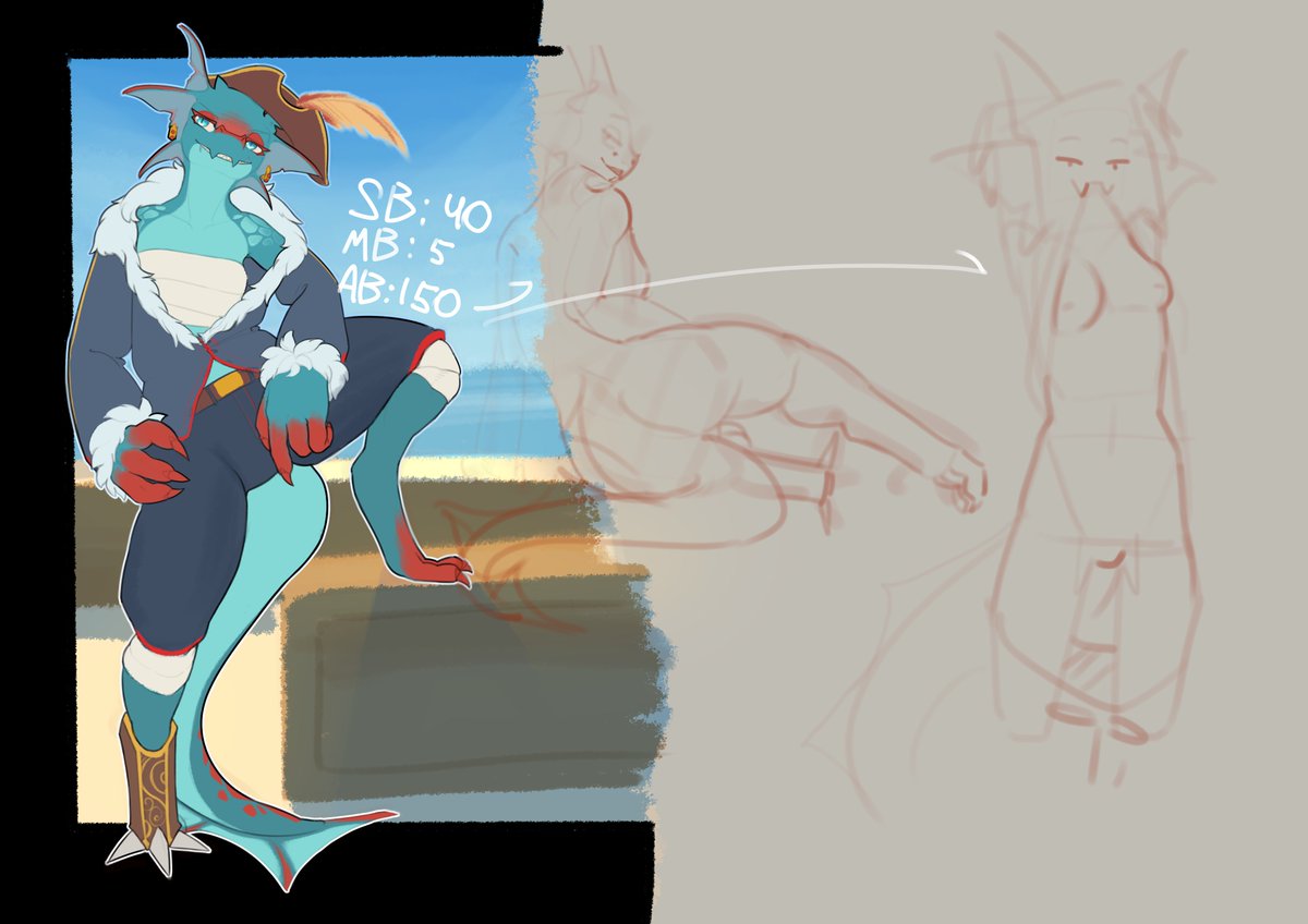 Kobold Pirate adopt info in the reply. https://t.co/tYnu0ATu3I
