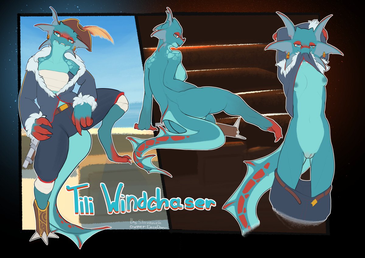 adopt finished for @EnsoDonut of a kobold pirate https://t.co/FeNzYIstuV