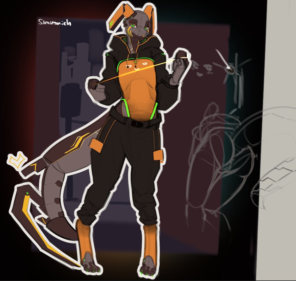 chromed out kobold adopt i'll publish later you can preclaim it for a 100 (th...