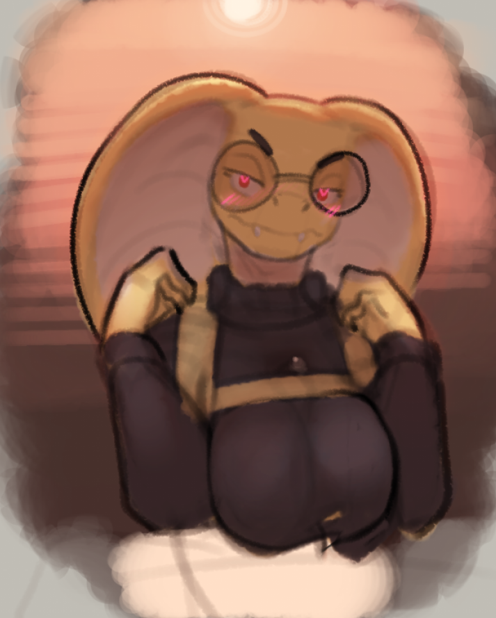 snek boob looks a bit off but eh https://t.co/nSEPJAOfzp