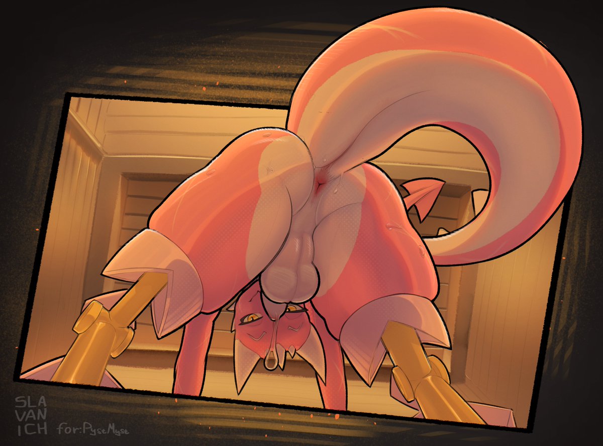 commission for @PystMyst of their lovely kobbo about to do something... https...