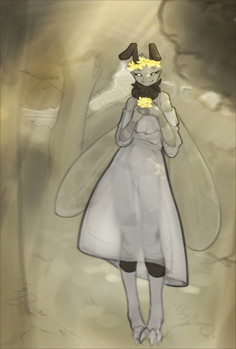 bee for @ScaledFox https://t.co/RD26MHZ0Ic