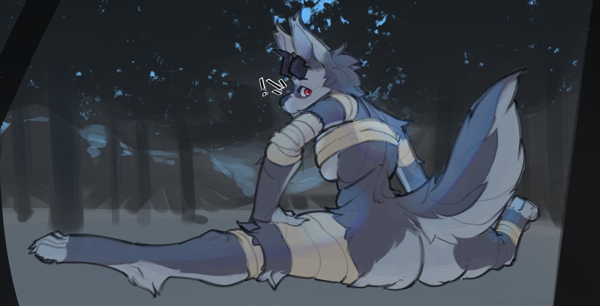sketch comm for @/RahlDamien https://t.co/qZPL4uY0s9